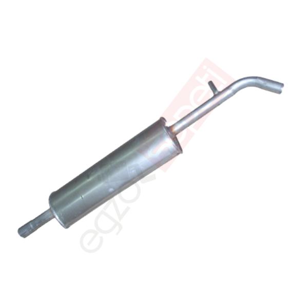 Renault Clio 3 1.6 16V Orta Susturucu Borulu Benzinli 2006 Ve Sonrası