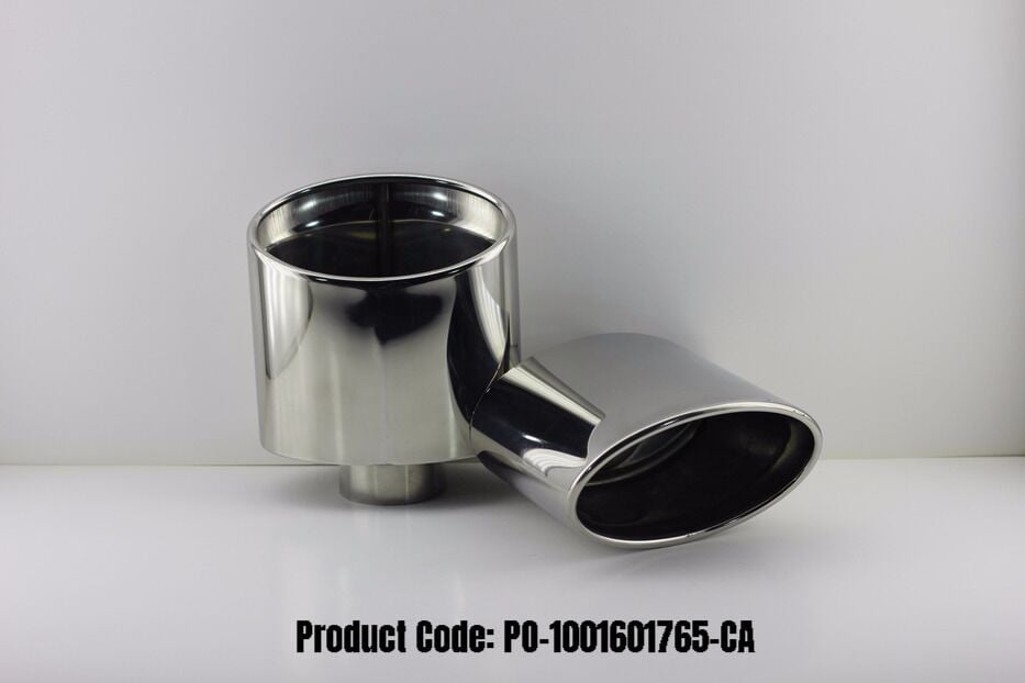 Seat Leon Cupra Modeli Yassı Egzoz Uçları Takım 2 Adet