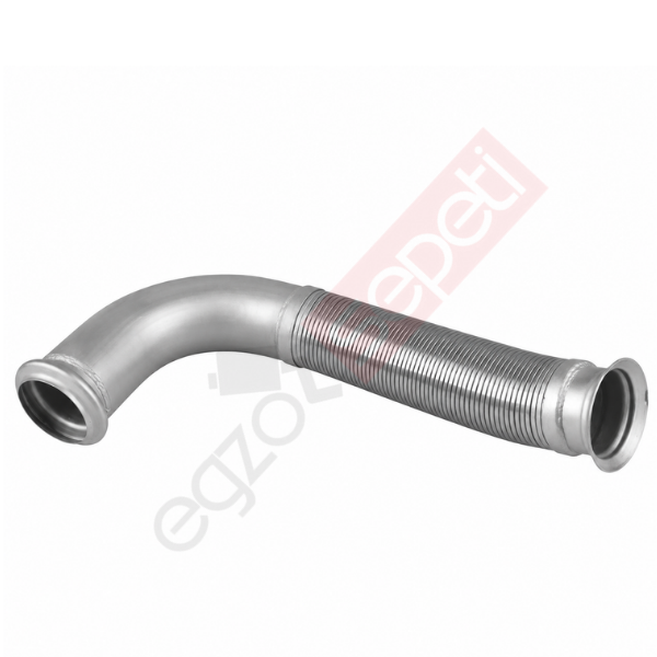 Renault Premium Boru, Egzoz Ön, E3, 5010317783  Ø110 Alusi, Spiral (P),