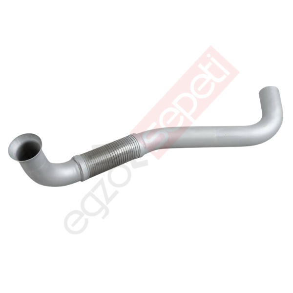 Mercedes Atego Boru, Egzoz Ön, E3, 9704900819  Ø76,2 Alusi, Spiral (P),