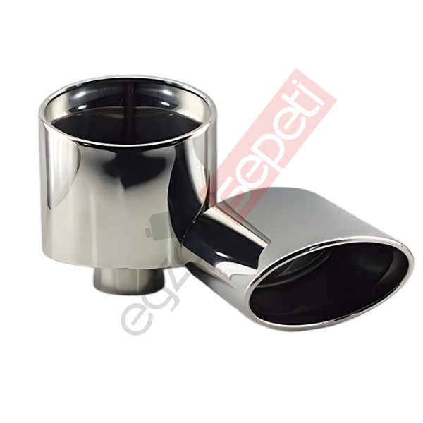 Seat Leon Cupra Modeli Yassı Egzoz Uçları Takım 2 Adet