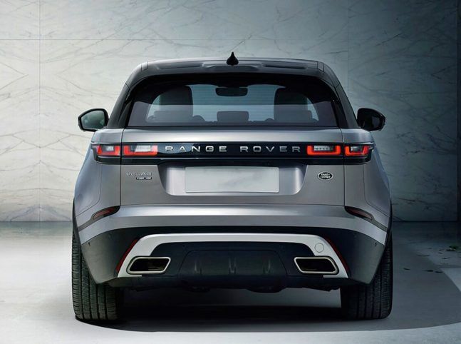 Velar Difüzör Egzoz Ucu