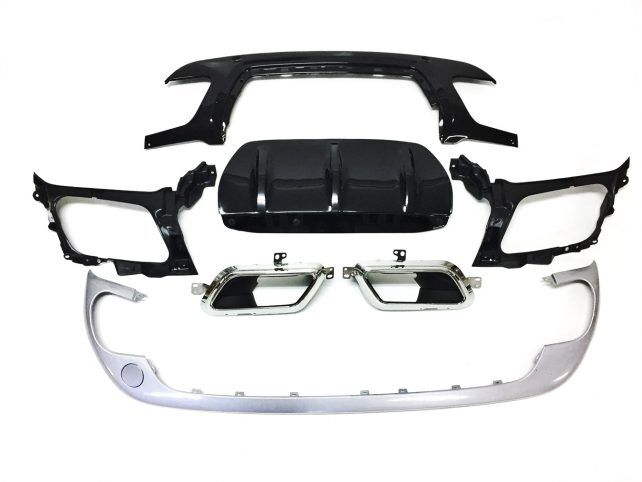 Velar Difüzör Egzoz Ucu