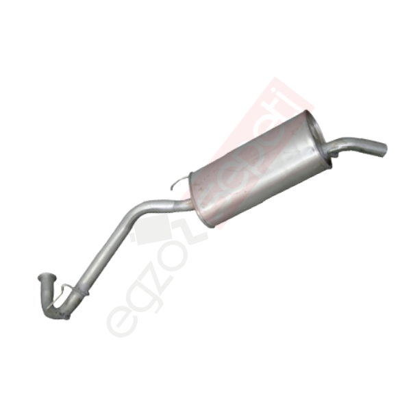 Renault Clio 1 Arka Susturucu Borulu 1.4İ Rn / Rt / S 1.9D 1990 / 1994