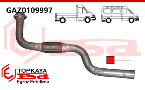 Gaz Gazelle 2.2 Dsl Ön Boru Spiralli 2005 > ...