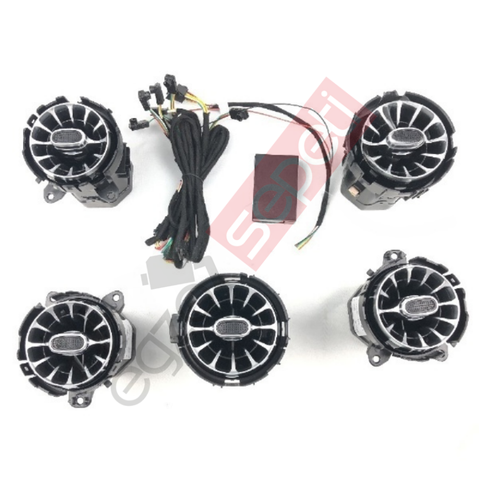 Mercedes W177 Kalorifer Izgara Seti 5 Parça