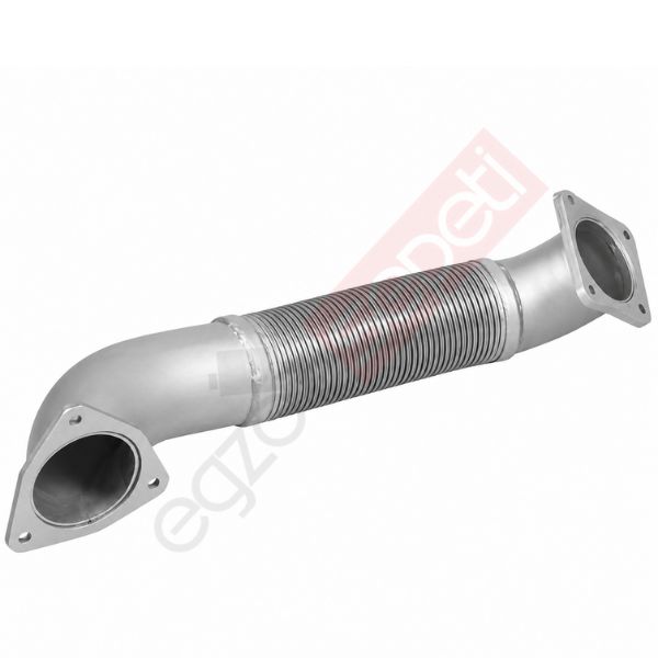Daf Futura Boru, Egzoz Ön, E2, B212127  FHD14 Ø114,3 Alusi, Spiral (P),