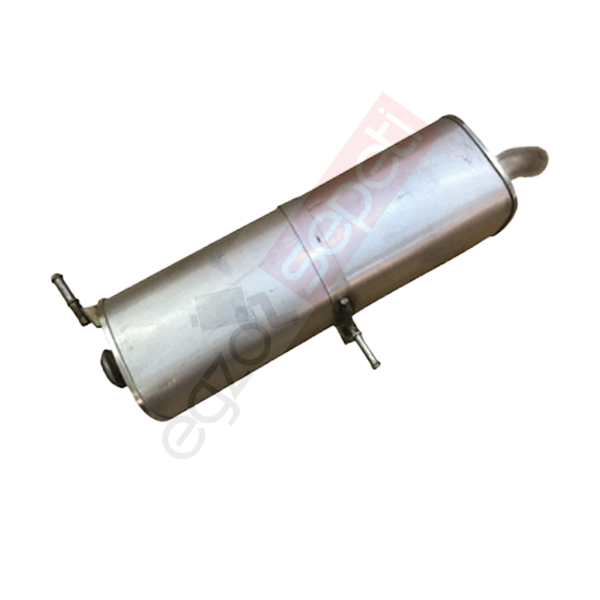 Citroen C4 Arka Susturucu 1.4İ / 1.6İ 2004 > 2005