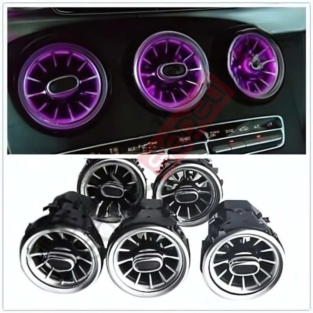 Mercedes W177 Kalorifer Izgara Seti 5 Parça