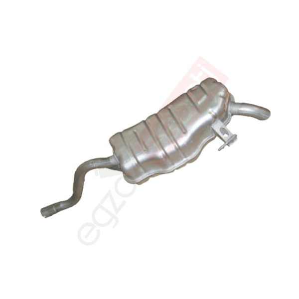 Renault Clio 2 Arka Susturucu Borulu Baskılı 1.6İ 16V Hb 1998 Ve Sonrası 90 - 110 Hp