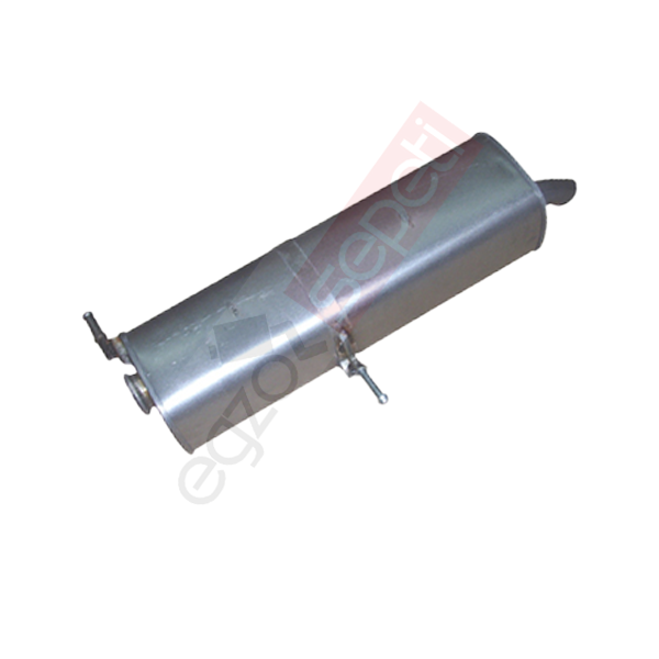 Citroen C4 2.0İ 2004 > 2007 Arka Susturucu Benzinli