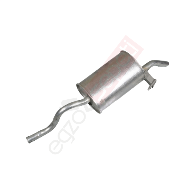 Renault Clio 2 Symbol Arka Susturucu Borulu Hb 1.4İ 1998 Ve Sonrası