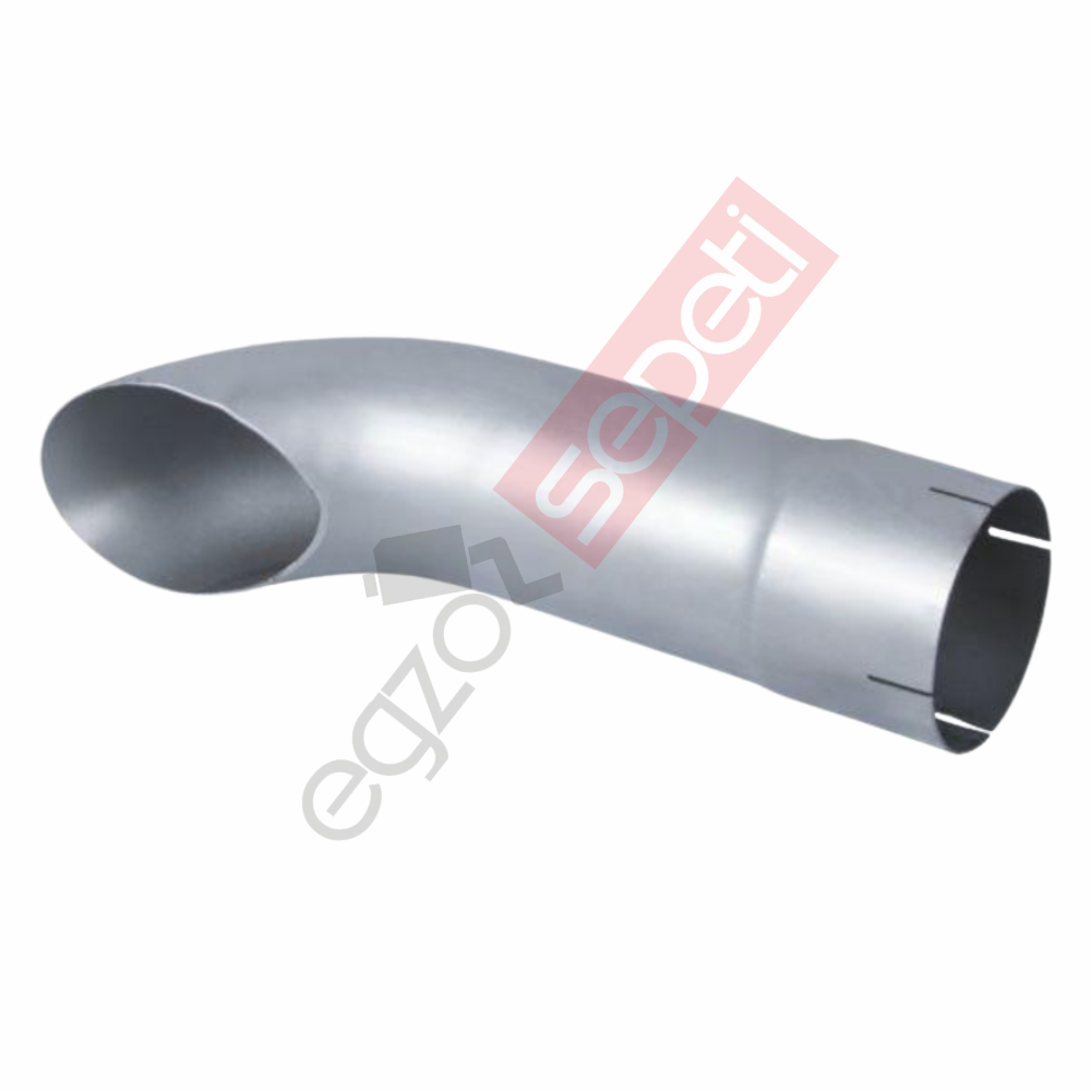Daf XF95 Boru, Egzoz Çıkış, E5, 1294371 Daf XF95 Ø127 Alusi,