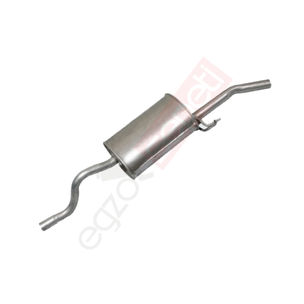 Renault Clio 2 Symbol Arka Susturucu Borulu Sedan 1.4İ 1998 Ve Sonrası