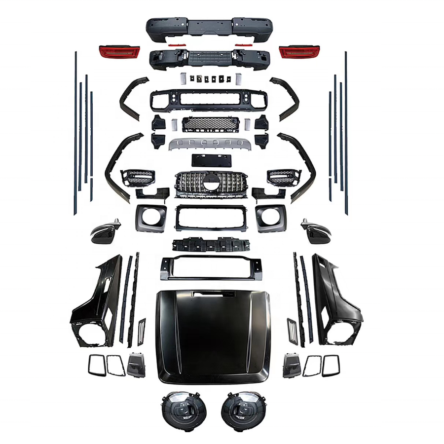 BODY KİT W463 TO W464 FULL SET ''KAPUT-AYNA-BANT''