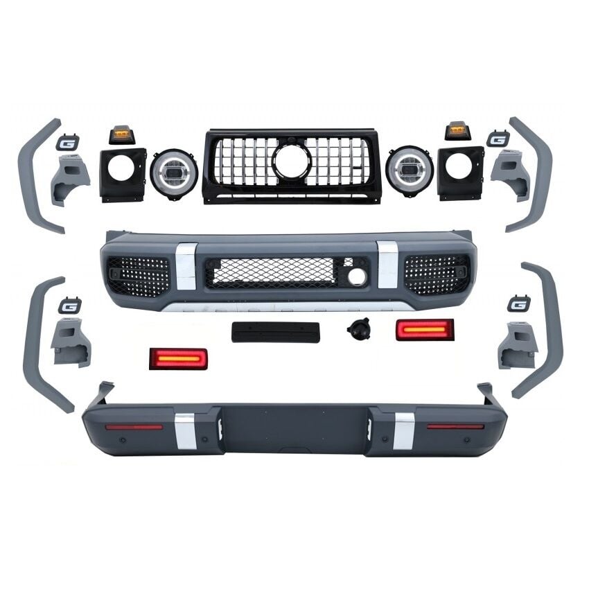 BODY KİT W463 TO W464 FULL SET ''KAPUT-AYNA-BANT''