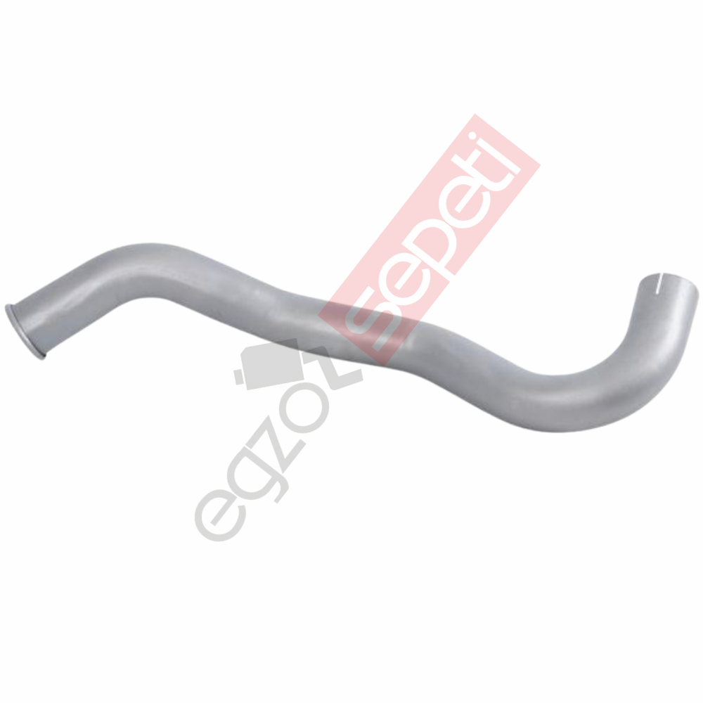 Mercedes 809 Boru, Egzoz Çıkış, E2, 6684922804 Mercedes 809 D Ø76,2 Alusi,