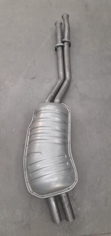 Bmw E36 3.25 Çift Giriş Çift Çıkış Arka Susturucu