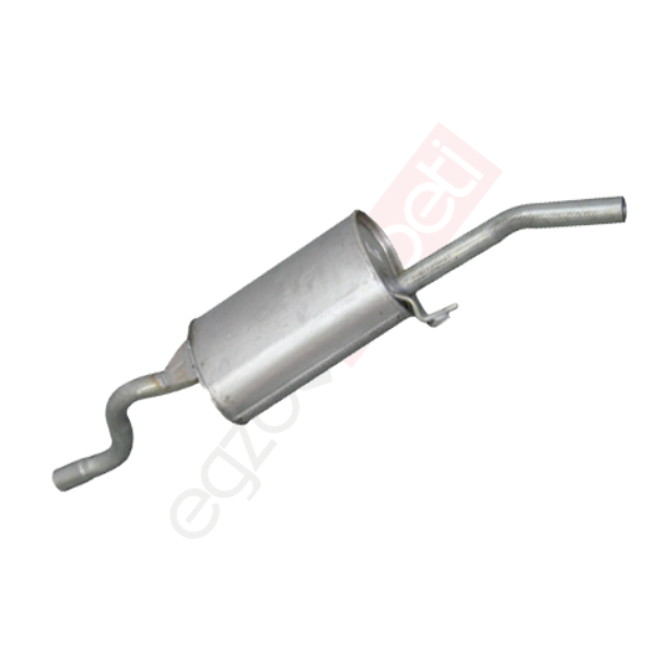 Renault Clio 2 Symbol 1.4İ 16V Arka Susturucu Borulu Sedan 2000 Ve Sonrası