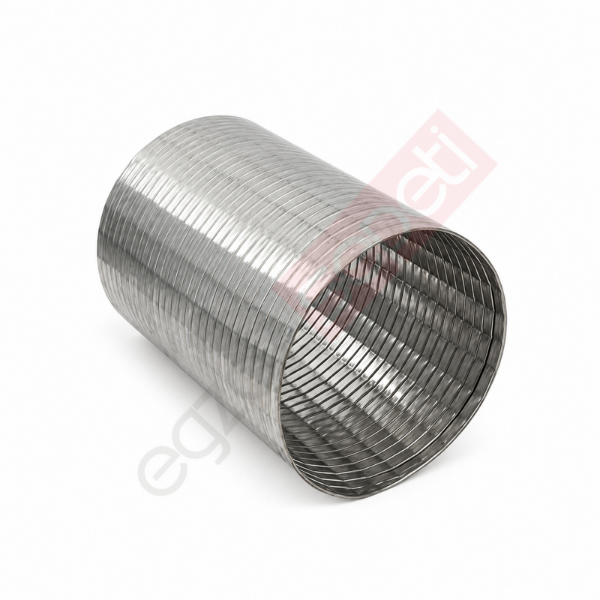 Scania Spiral K, E3, ID:Ø115 L:140 Krom Kaplama,