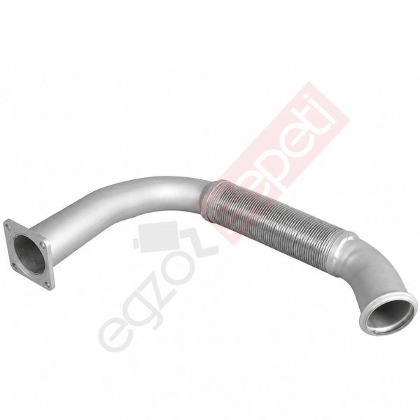 Daf 75 Boru, Egzoz Ön, E2, 1264320 Ø88,9 Alusi, Spiral (P),