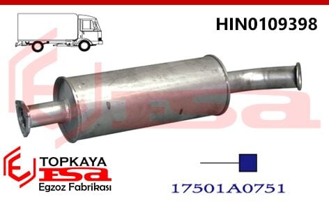 Hino Kamyonet Susturucu 1992 > ...