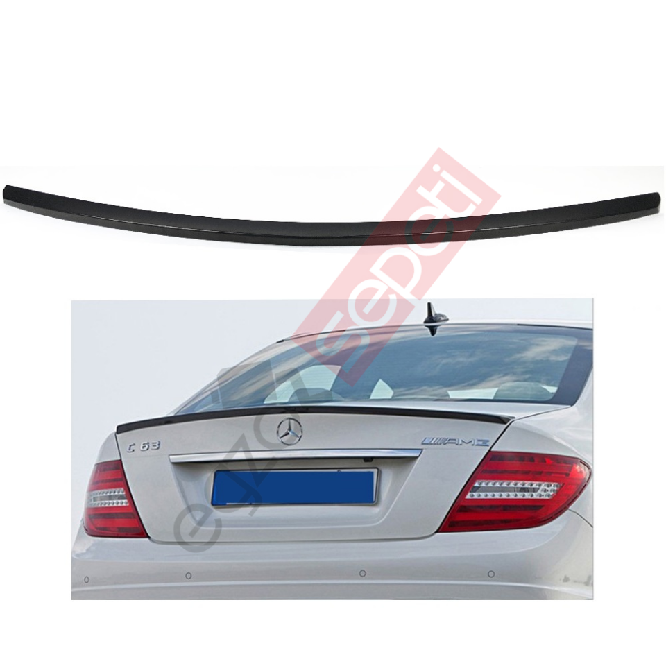 Mercedes W204 Spoiler Oe İthal Ürün (Taiwan)