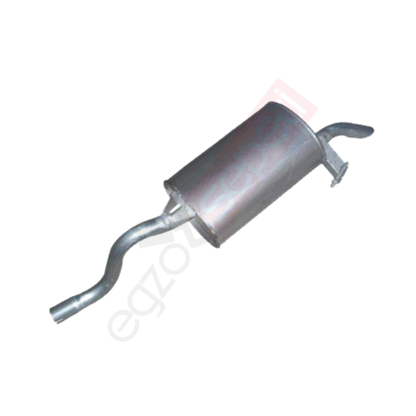 Renault Clio 2 Symbol 1.6İ 16V Arka Susturucu Borulu Hb 1998 / 2005