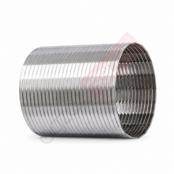 Scania Spiral K, E3, ID:Ø115 L:105 Krom Kaplama,
