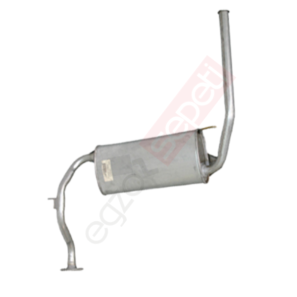 Honda Civic 1.4 16V Arka Susturucu Borulu 1987 / 1992