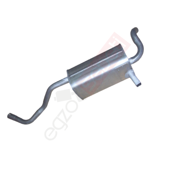 Renault Clio 3 1.5 Dsl Arka Susturucu Borulu 2005 / 2013