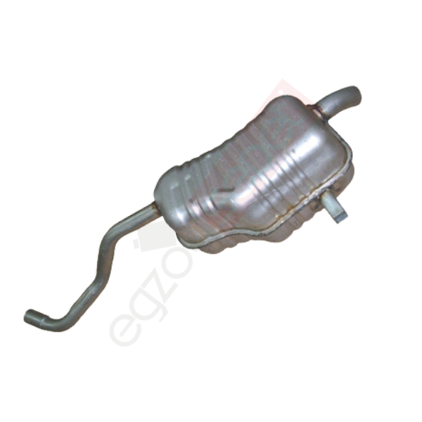 Renault Clio 3 1.6İ 16V Arka Susturucu Borulu Baskılı 2005 Ve Sonrası