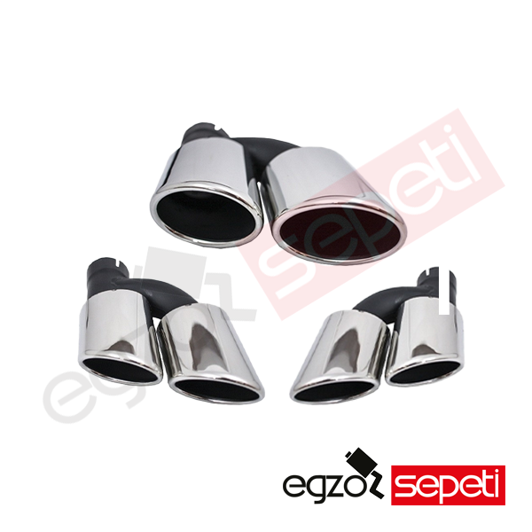 Audi S4 Egzoz Ucu