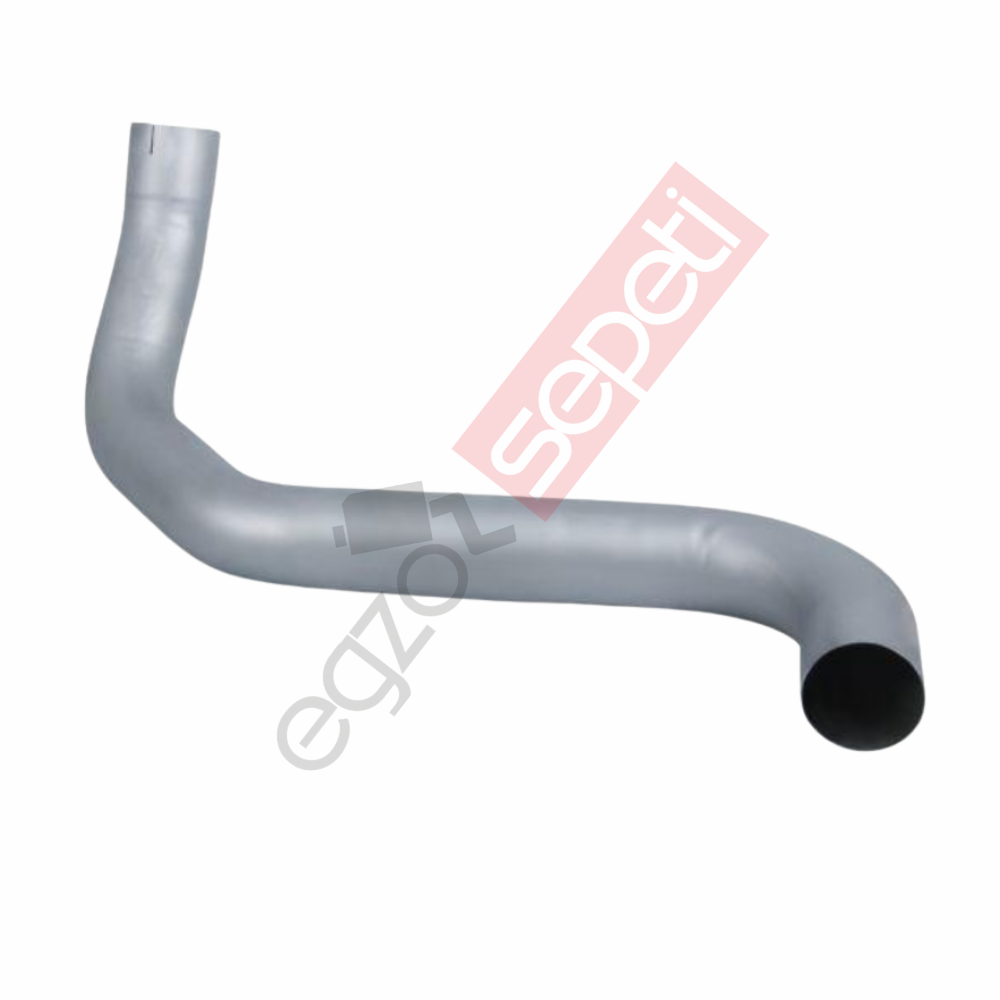 Mercedes 1935 Boru, Egzoz Ön, E1, 6554904419 Mercedes 1935 Ø101,6 Alusi,