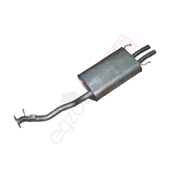 Honda Accord 2.0İ Tek Çıkışlı Arka Susturucu Borulu 1990 / 1992