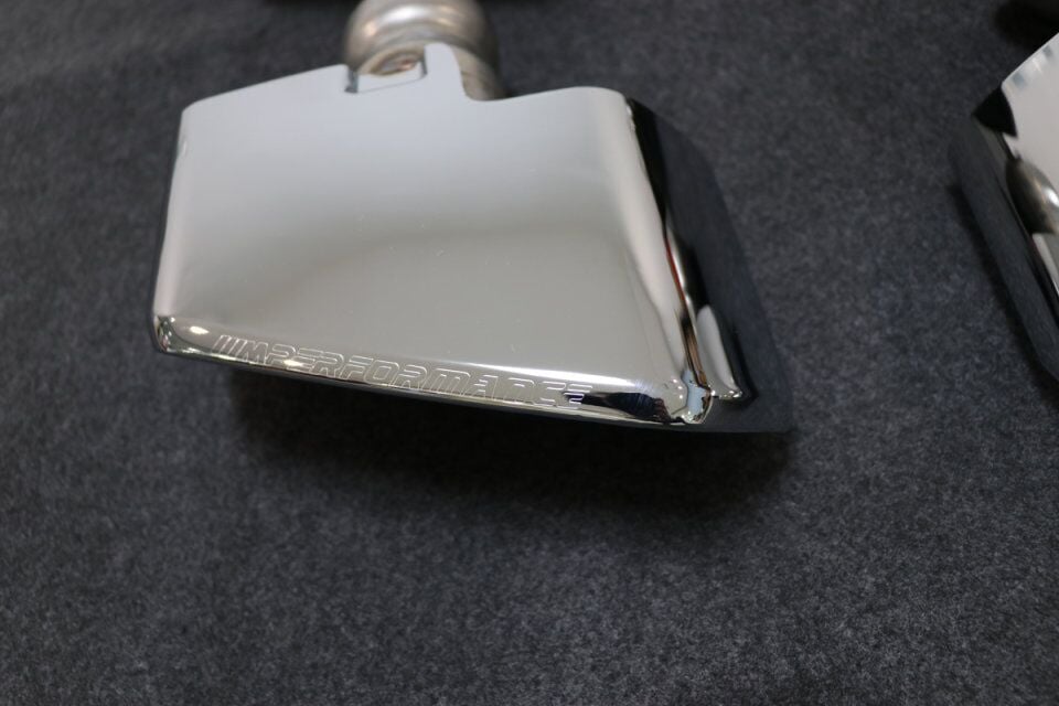 Bmw G30 5.40 Egsoz Ucu Krom