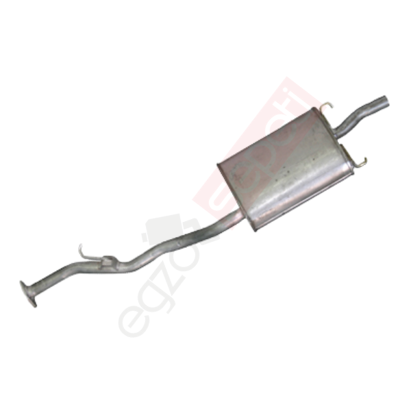 Honda Accord 1.6 12V Arka Susturucu Borulu Tekli 1986-89