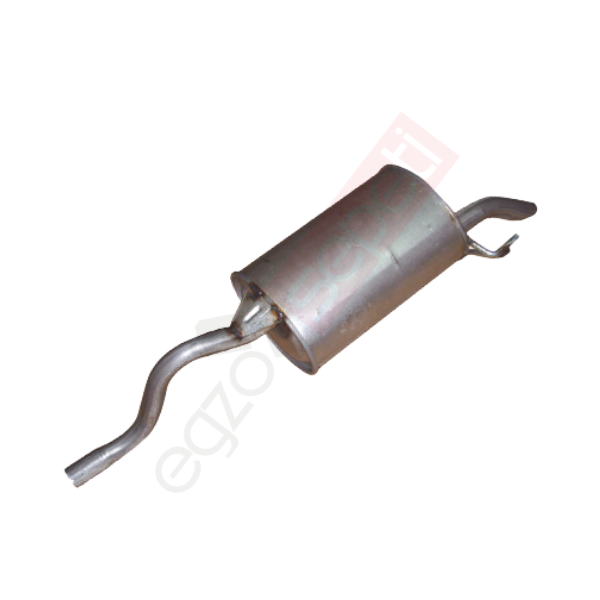 Renault Clio 2 Symbol 1.4 Arka Susturucu Borulu Sedan 2000 / 2010