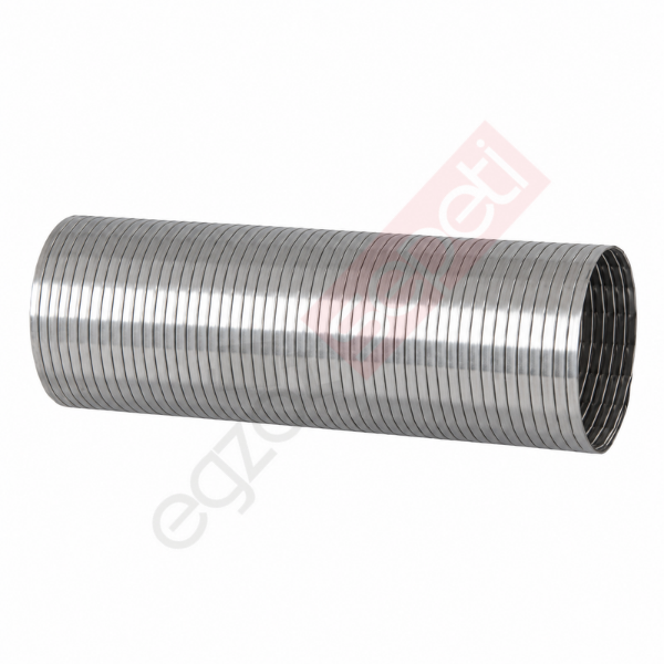 Volvo Spiral K, E5, ID:Ø128 L:330 Krom Kaplama,