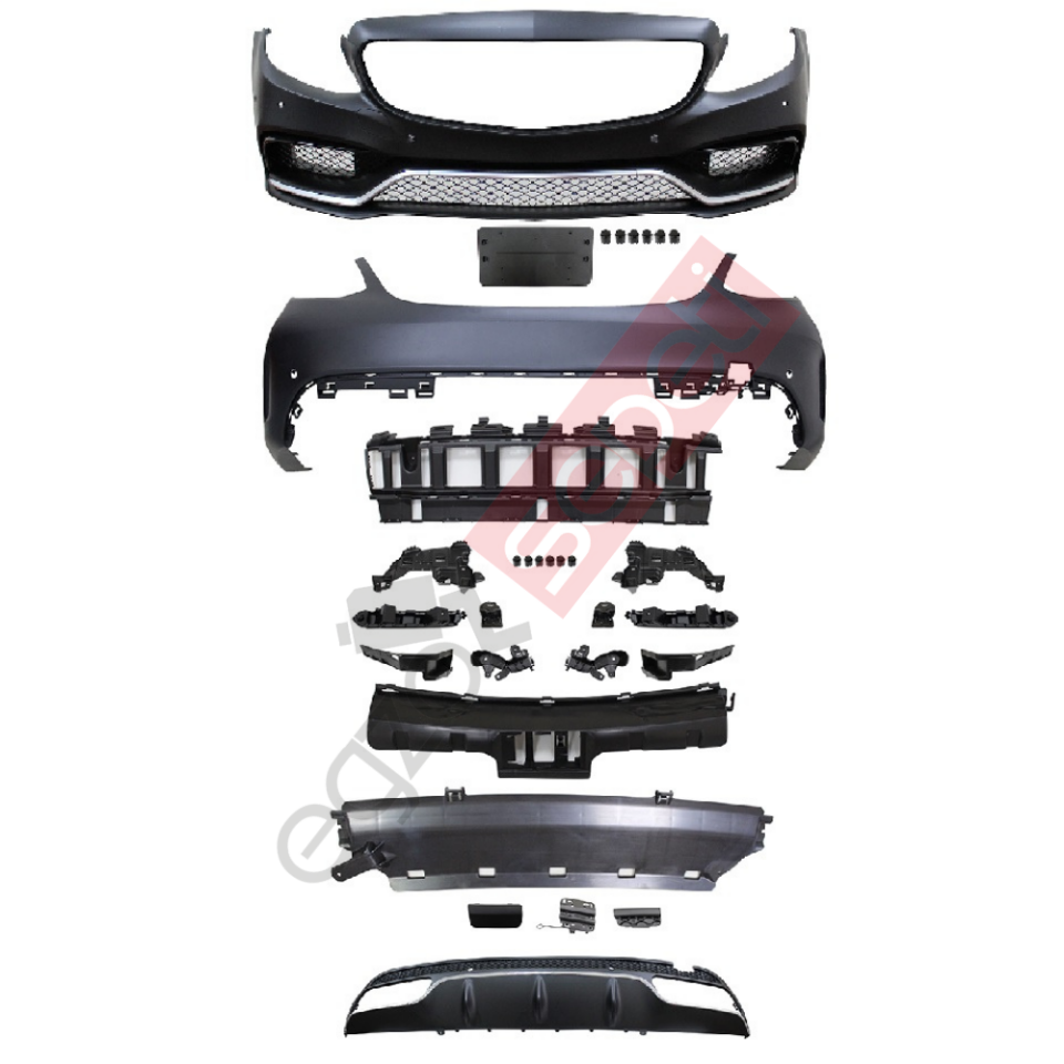 Mercedes W205 C63 Body Kit ''Panjurlu''