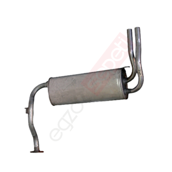 Honda Civic Crx 1.6 Arka Susturucu Borulu 1987-91