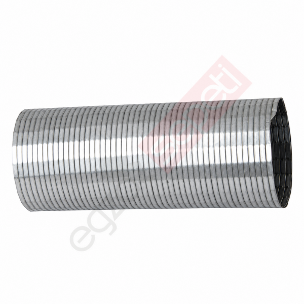 Volvo Spiral K, E3, ID:Ø128 L:300 Krom Kaplama,