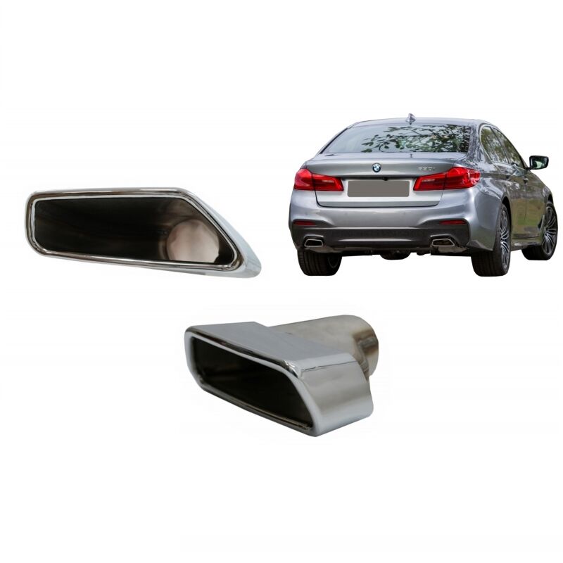 Bmw G30 M Tech Egsoz Ucu Krom
