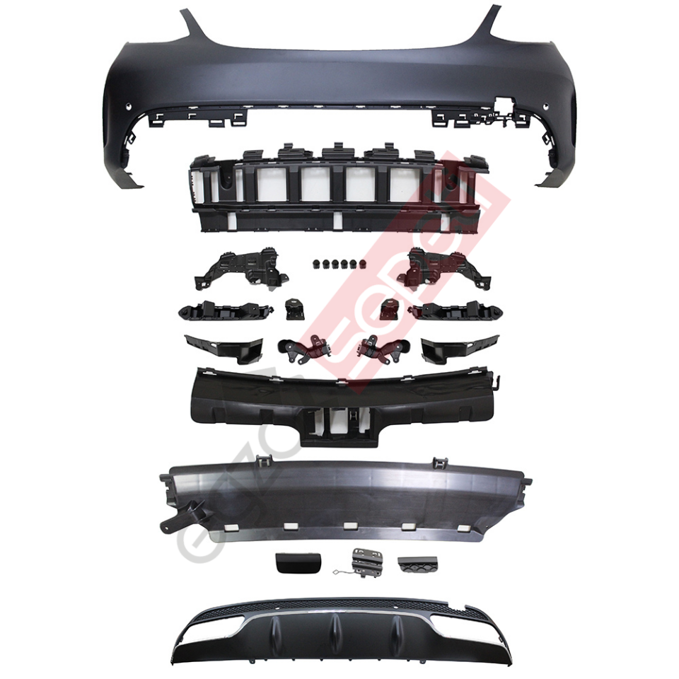 Mercedes W205 C63 Body Kit