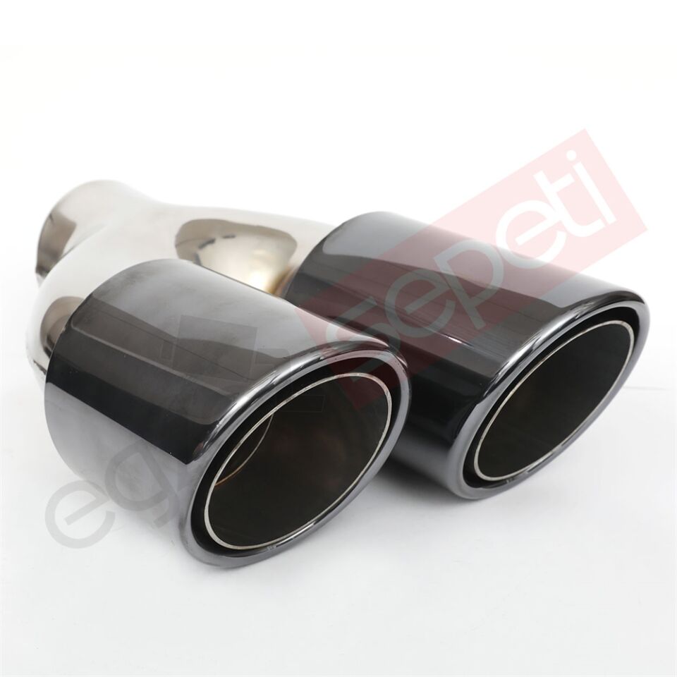 Füme Egzoz Uçları Sag Ve Sol Takım 90 MM