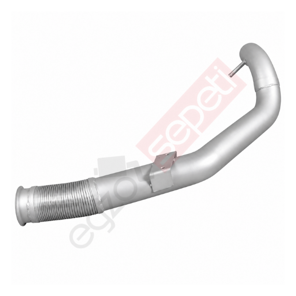 Iveco Eurotrakker Cursor Boru, Egzoz Ön, E3, 41214836 Ø110 Alusi, Spiral (P),