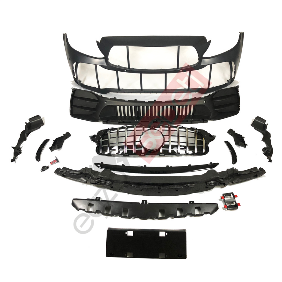 Mercedes W205 Ön Tampon Black Edition