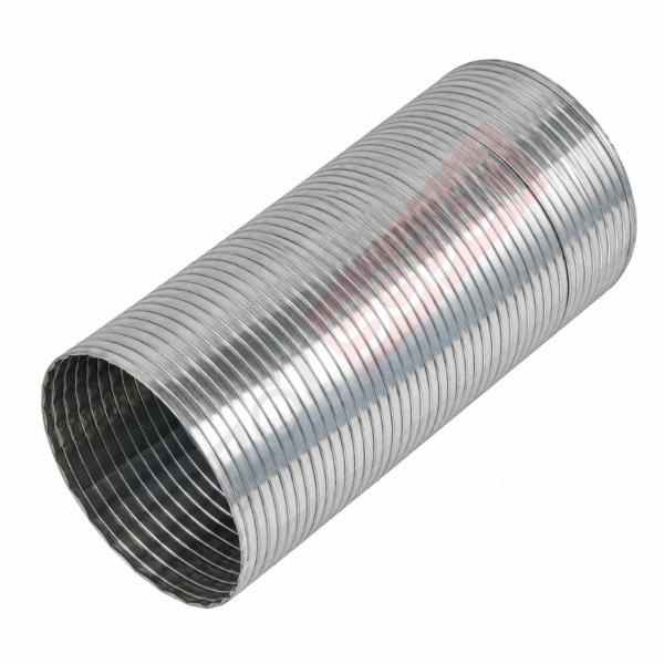 Volvo Spiral K, E5, ID:Ø128 L:250 Krom Kaplama,