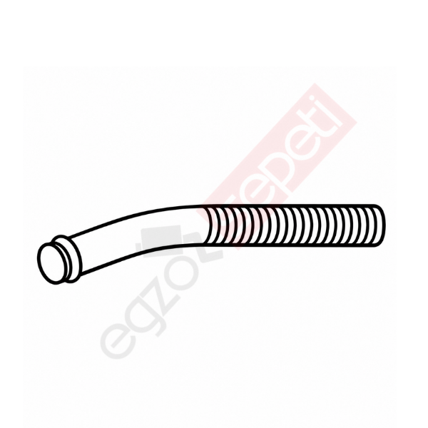 FL Boru, Egzoz Ön, E1, 1606312  Ø114,3 Alusi, Spiral (P),