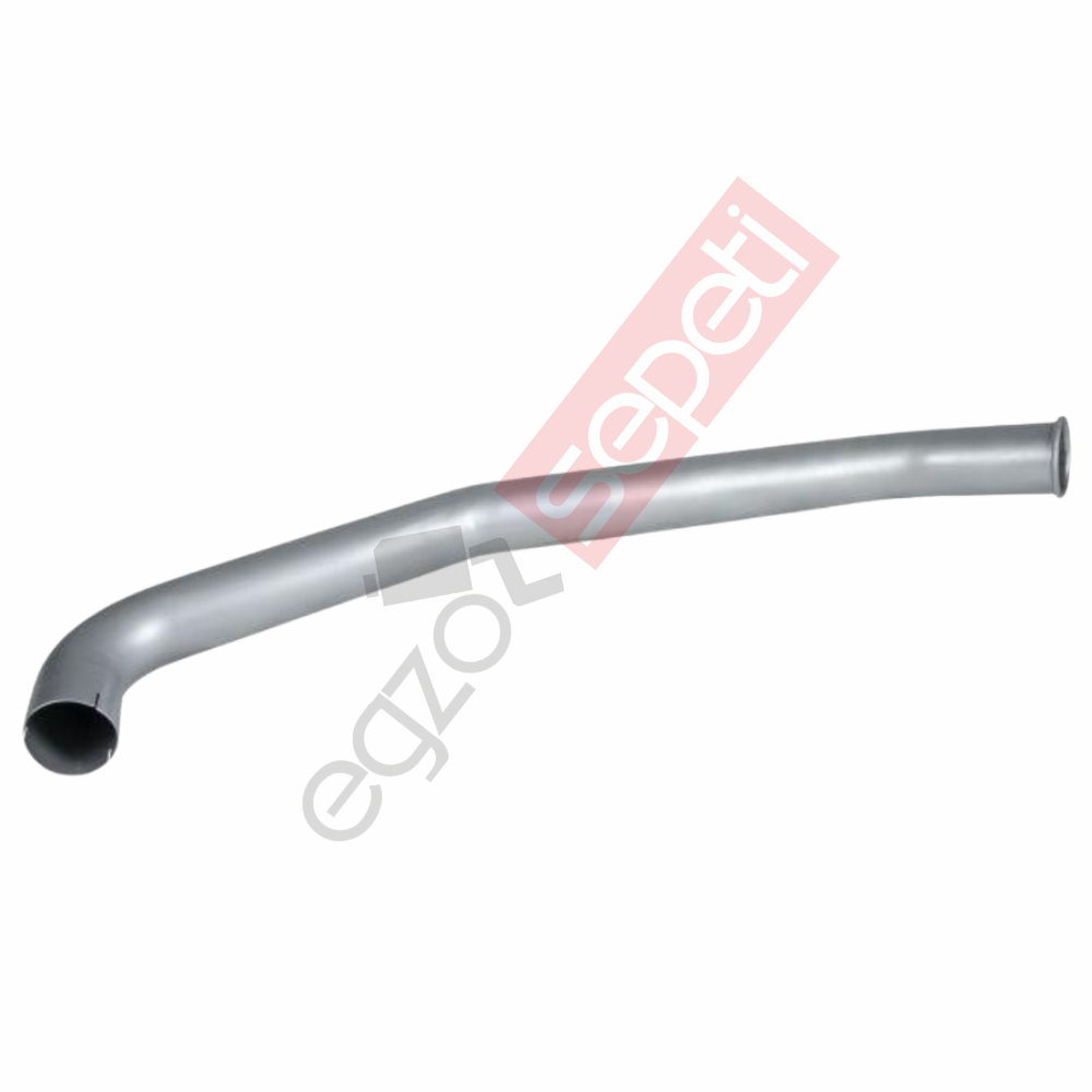 Mercedes 1831 Boru, Egzoz Çıkış, E1, 6524924714 Mercedes 1831 Ø110 Alusi,
